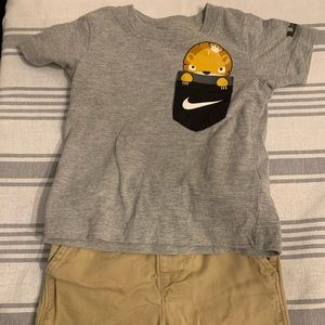 Grey Nike Tshirt 2T